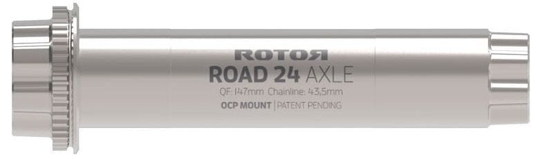 Rotor Axel ALDHU & VEGAST 24MM Road Axle