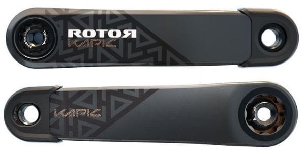 Rotor Cranks Kapic Carbon Crank Arms