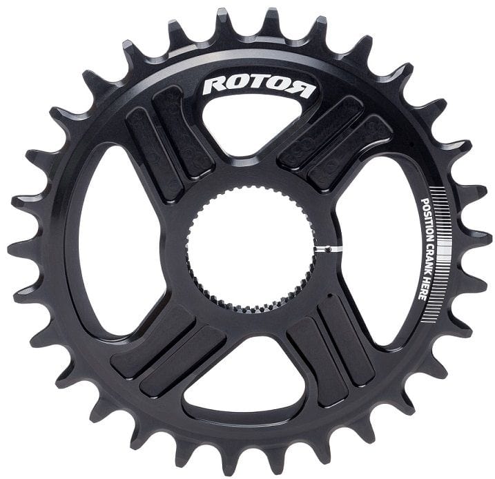 Rotor Chainrings NOQ (ROUND) Direct Mount for Kapic  Inpower  Hawk &Raptor Ring