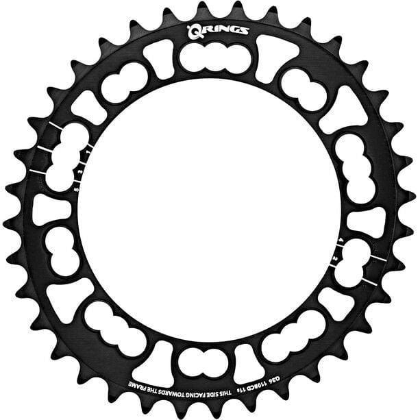 Rotor Chainrings Q-Ring 110 BCD - single inner ring