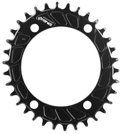 Rotor Chainrings Q RING SM 110x4 OVAL CHAINRING MTB