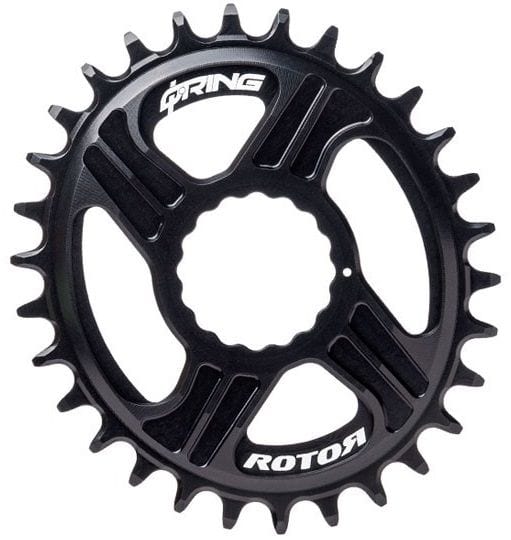 Rotor Chainrings Race Face Rotor Q ring DMOUNT - QX1 Black