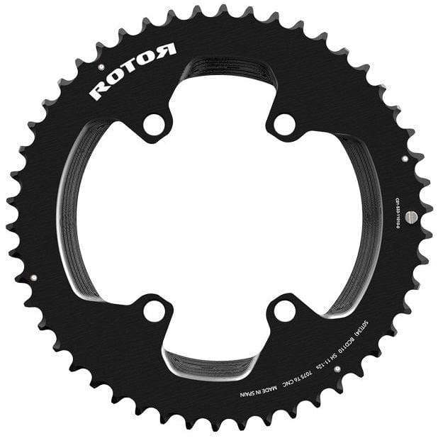 Rotor Chainrings 53t ROTOR ROUND RING BCD110X4