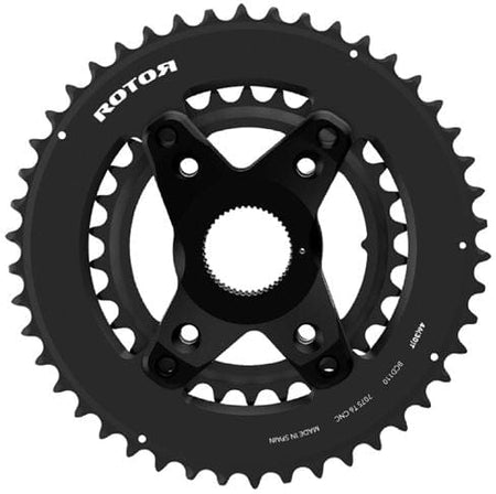 Rotor Chainrings ROTOR ROUND RING GRX BCD110X4 46T(FOR 30) OUTER BLACK