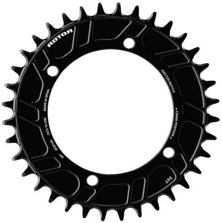 Rotor Chainrings 36t ROUND RING MTB BCD 100X4