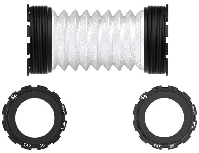 Rotor Bottom Brackets T4730 Internal Bottom Bracket Steel