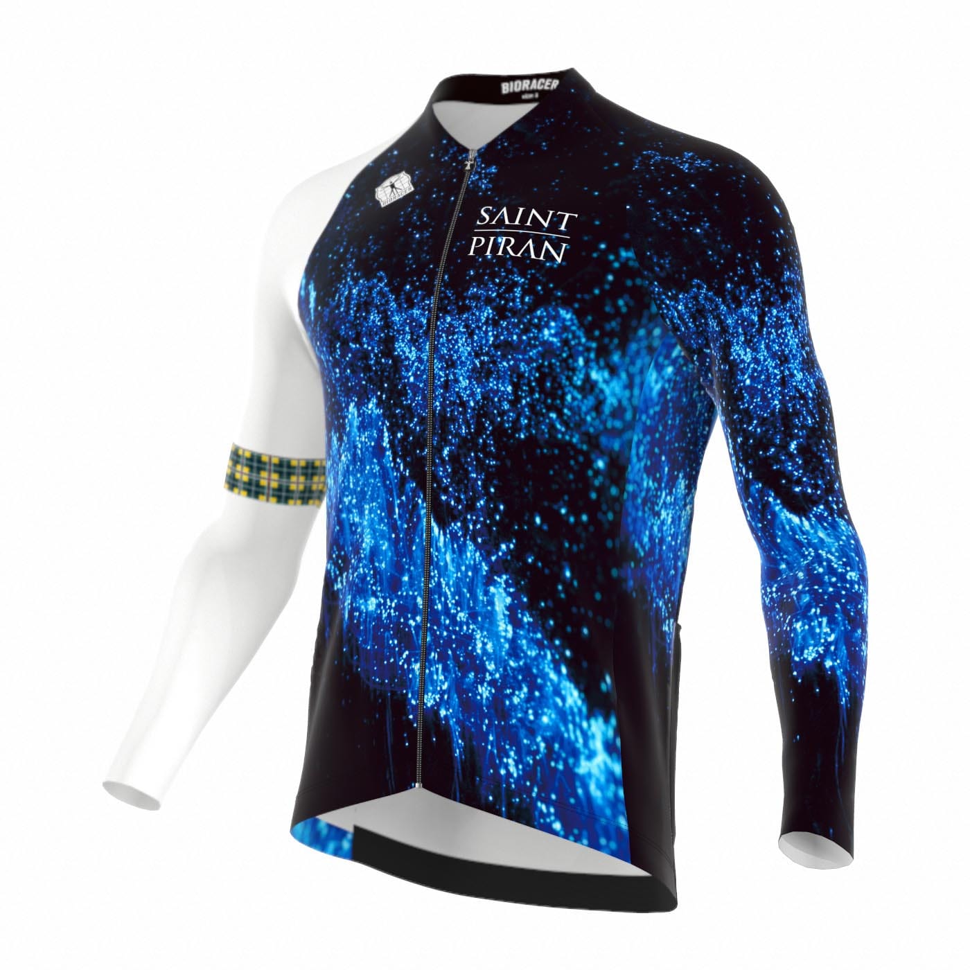 Saint Piran Service Course Icon Long Sleeve Jersey Cornish Coast Icon Tempest Long Sleeve Jersey