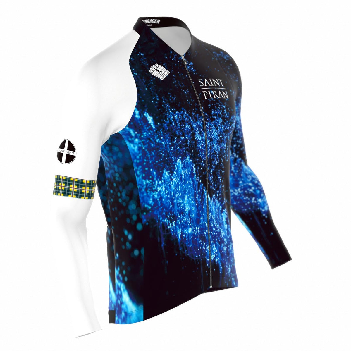 Saint Piran Service Course Icon Long Sleeve Jersey Cornish Coast Icon Tempest Long Sleeve Jersey