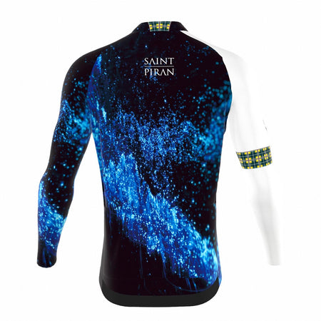 Saint Piran Service Course Icon Long Sleeve Jersey Cornish Coast Icon Tempest Long Sleeve Jersey