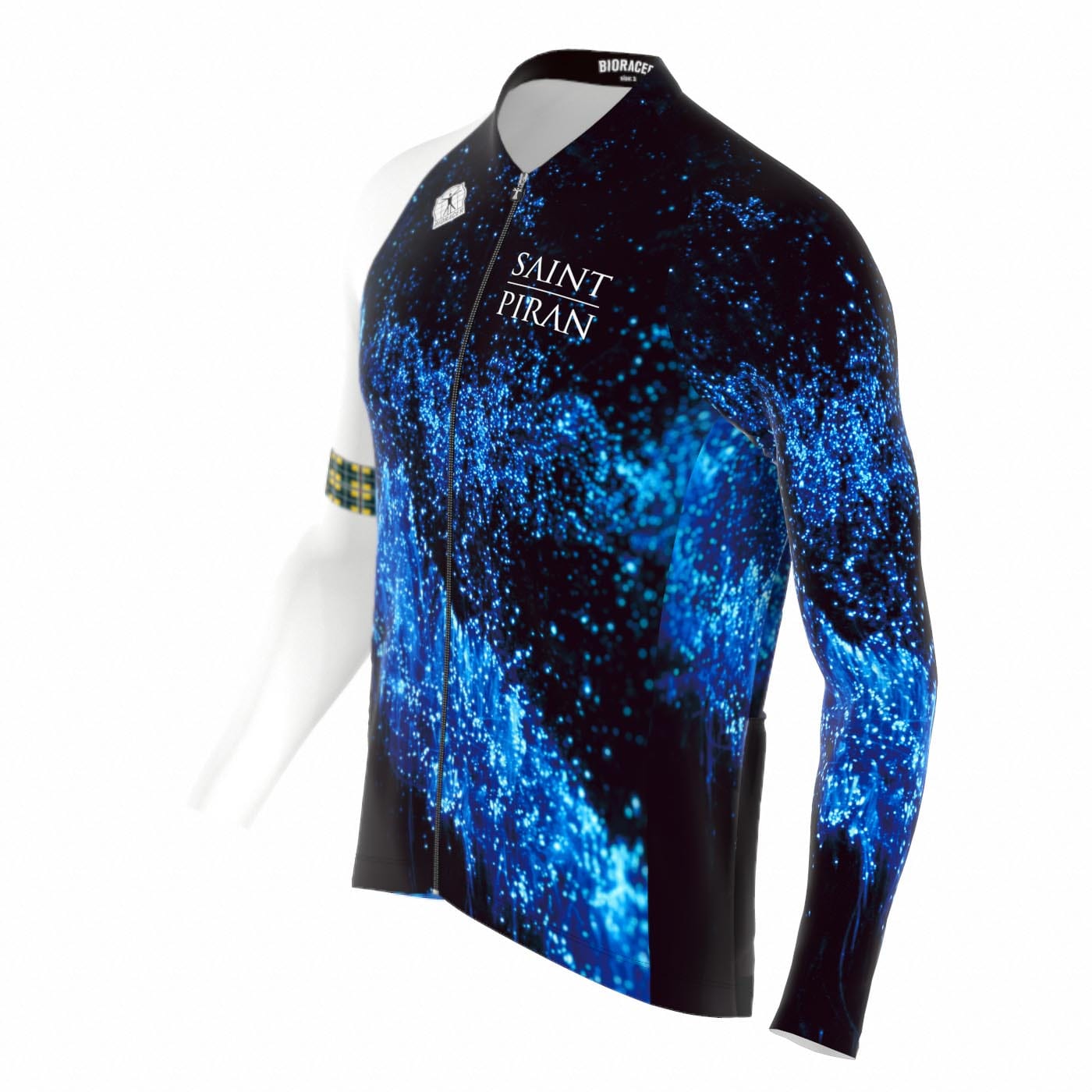 Saint Piran Service Course Icon Long Sleeve Jersey Cornish Coast Icon Tempest Long Sleeve Jersey