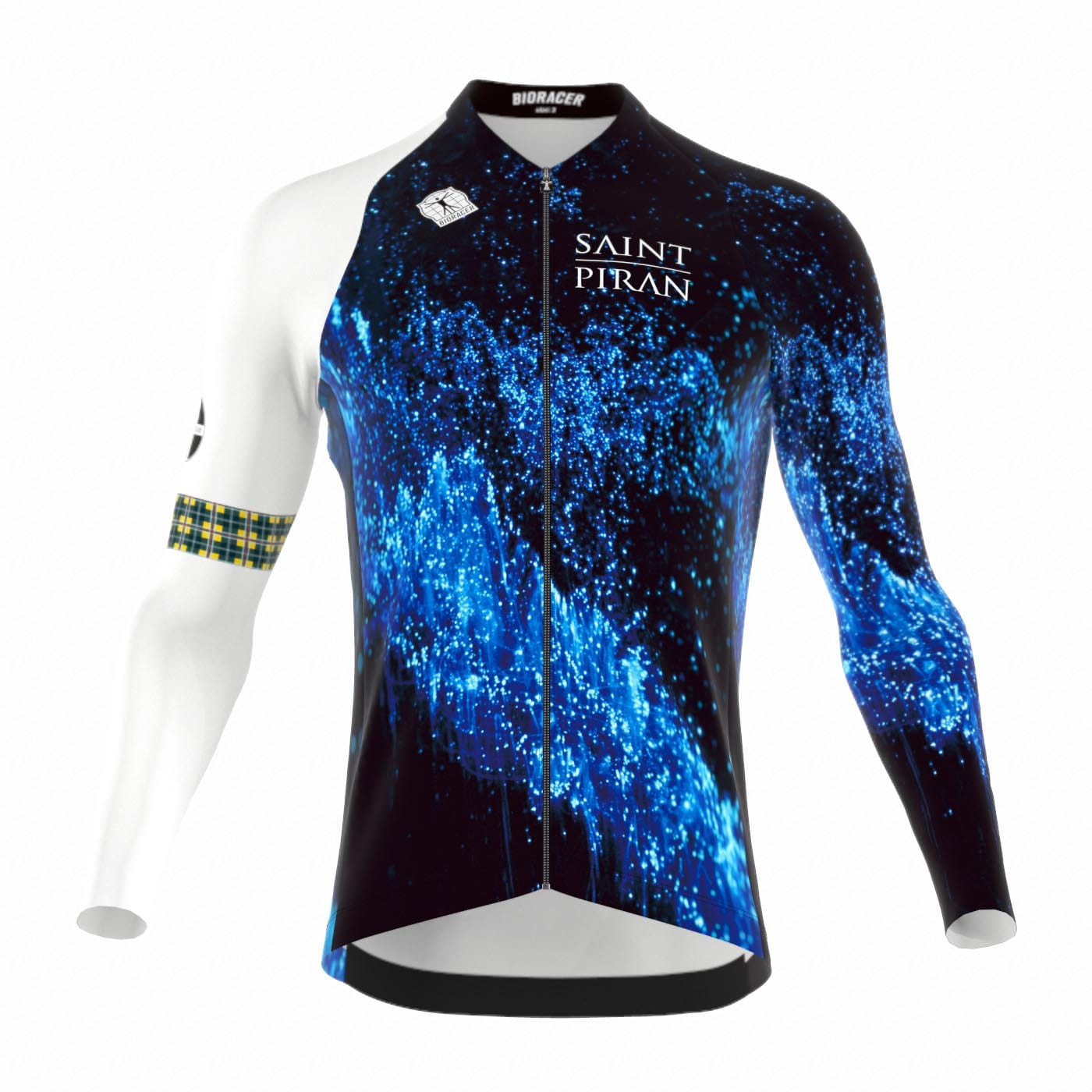 Saint Piran Service Course Icon Long Sleeve Jersey Cornish Coast Icon Tempest Long Sleeve Jersey