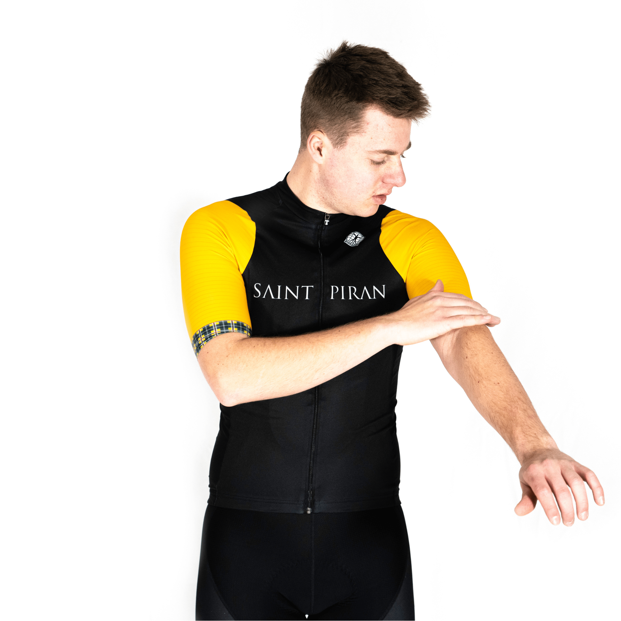 Saint Piran Service Course Icon Short Sleeve Jersey HOWL Short Sleeve Jersey - Icon