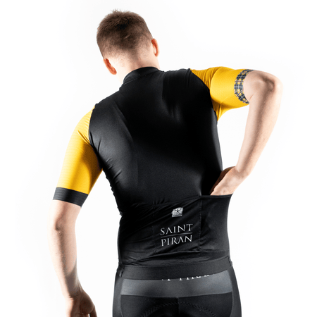 Saint Piran Service Course Icon Short Sleeve Jersey HOWL Short Sleeve Jersey - Icon