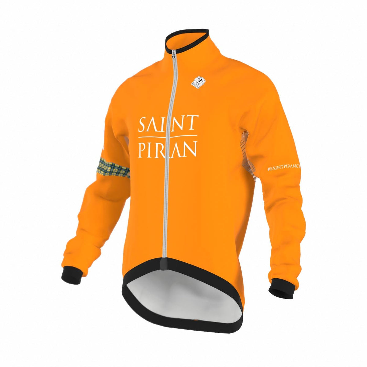 Saint Piran Service Course Icon Rain Jacket Orange Rain Icon Jacket