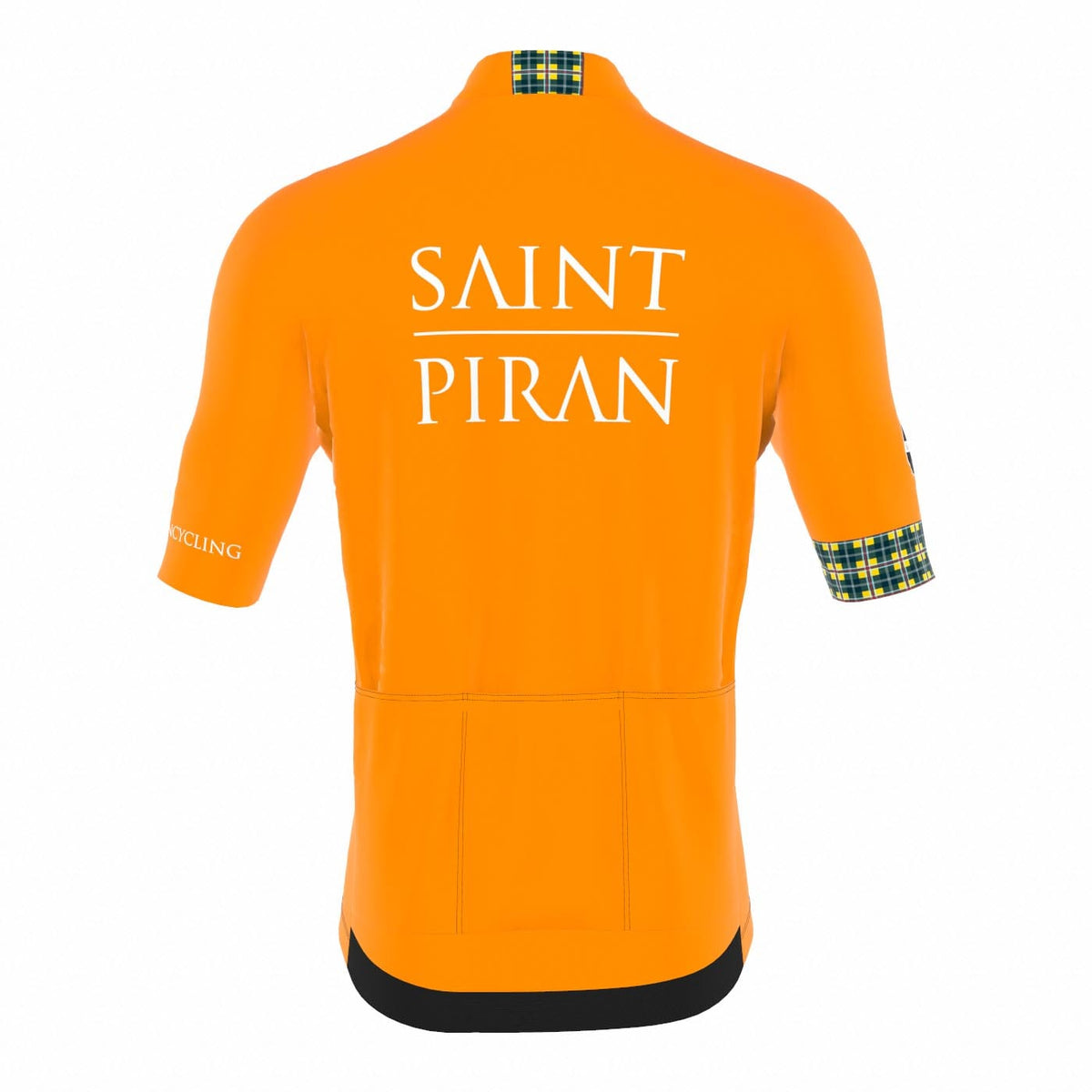 Saint Piran Service Course Icon Short Sleeve Jersey Orange Short Sleeve Jersey - Icon