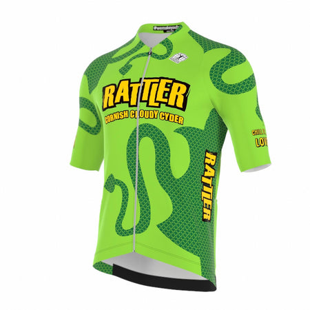 Saint Piran Service Course Icon Short Sleeve Jersey Rattler X Saint Piran Short Sleeve Jersey