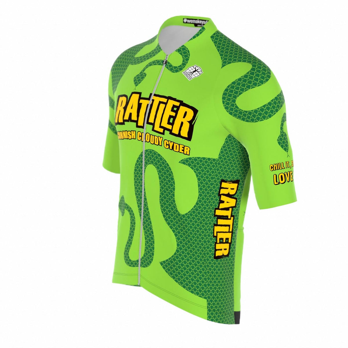 Saint Piran Service Course Icon Short Sleeve Jersey Rattler X Saint Piran Short Sleeve Jersey