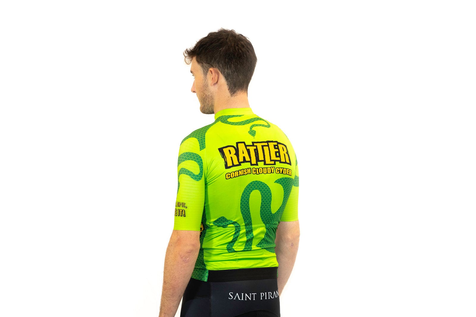 Saint Piran Service Course Icon Short Sleeve Jersey Rattler X Saint Piran Short Sleeve Jersey