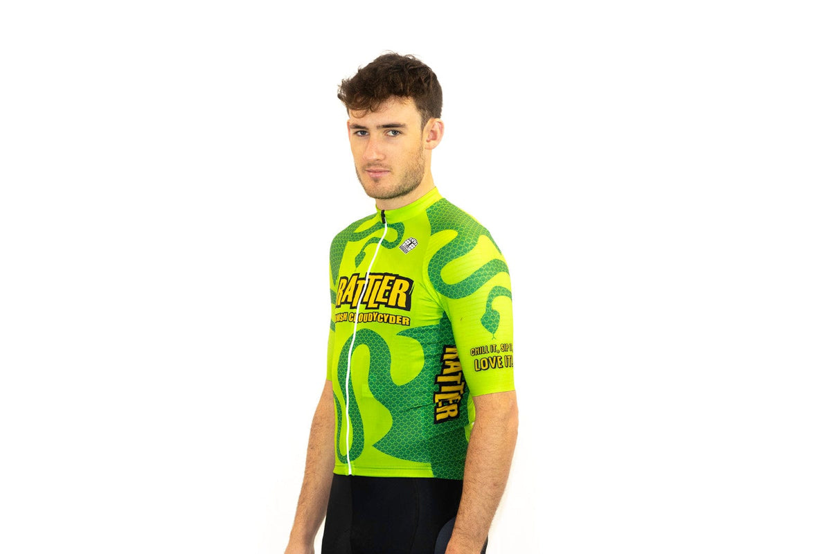 Saint Piran Service Course Icon Short Sleeve Jersey Rattler X Saint Piran Short Sleeve Jersey