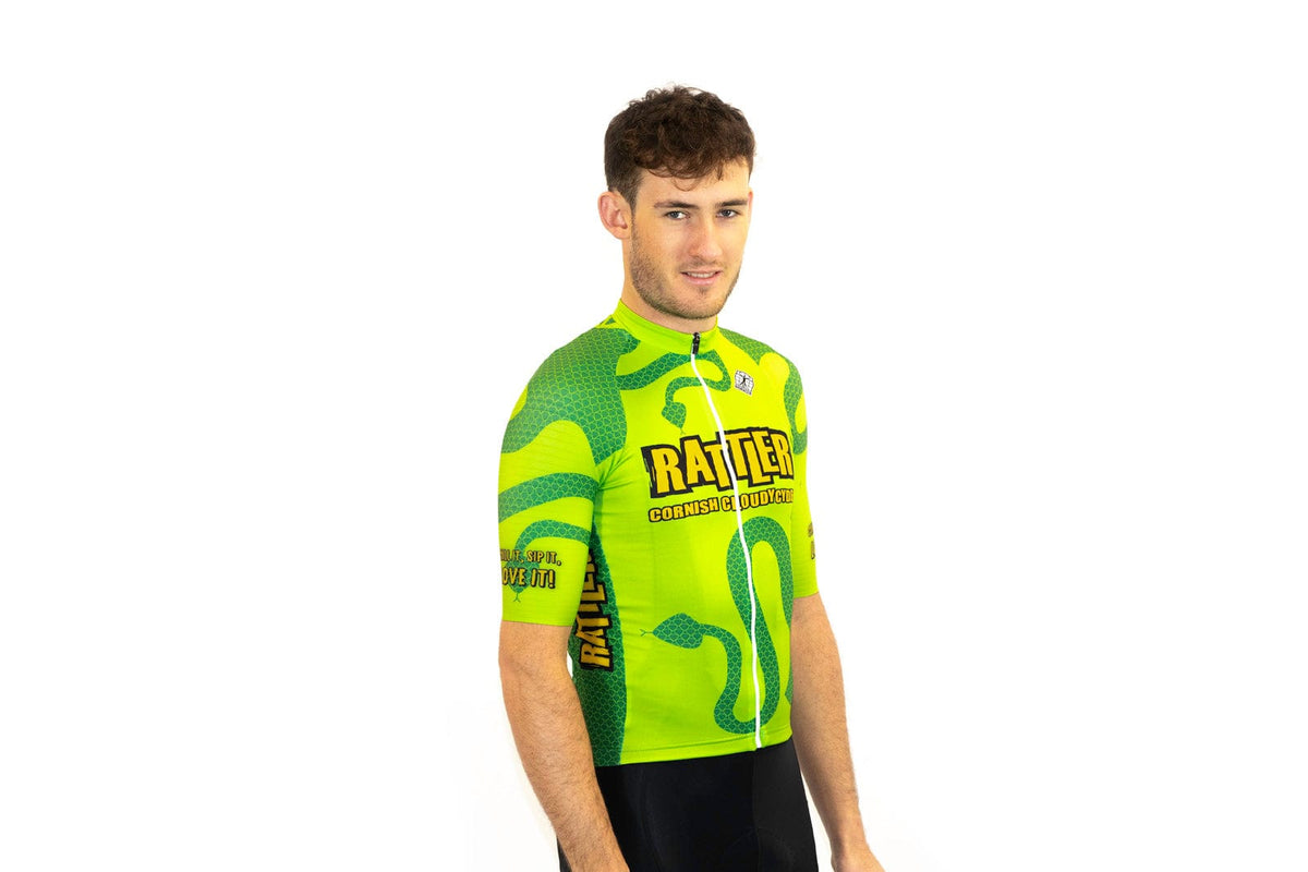 Saint Piran Service Course Icon Short Sleeve Jersey Rattler X Saint Piran Short Sleeve Jersey