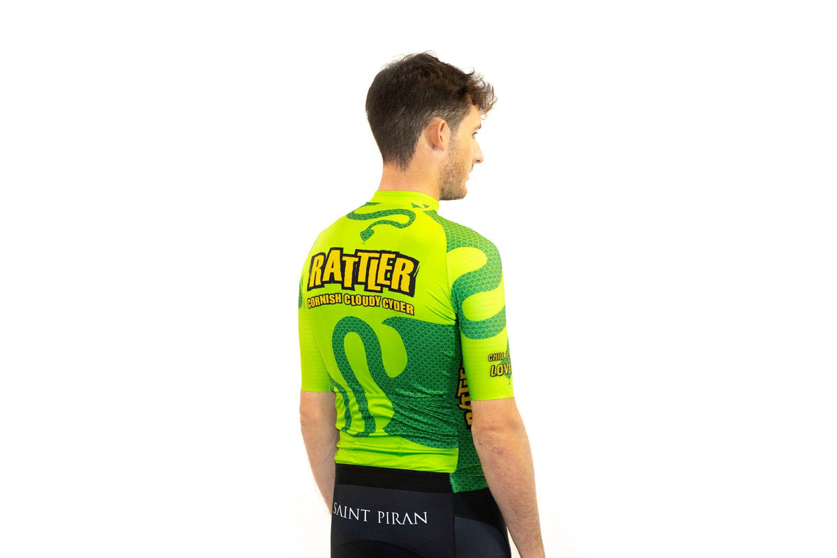 Saint Piran Service Course Icon Short Sleeve Jersey Rattler X Saint Piran Short Sleeve Jersey