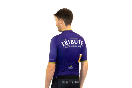 Saint Piran Service Course Icon Short Sleeve Jersey Saint Austell X Saint Piran Icon Short Sleeve Jersey