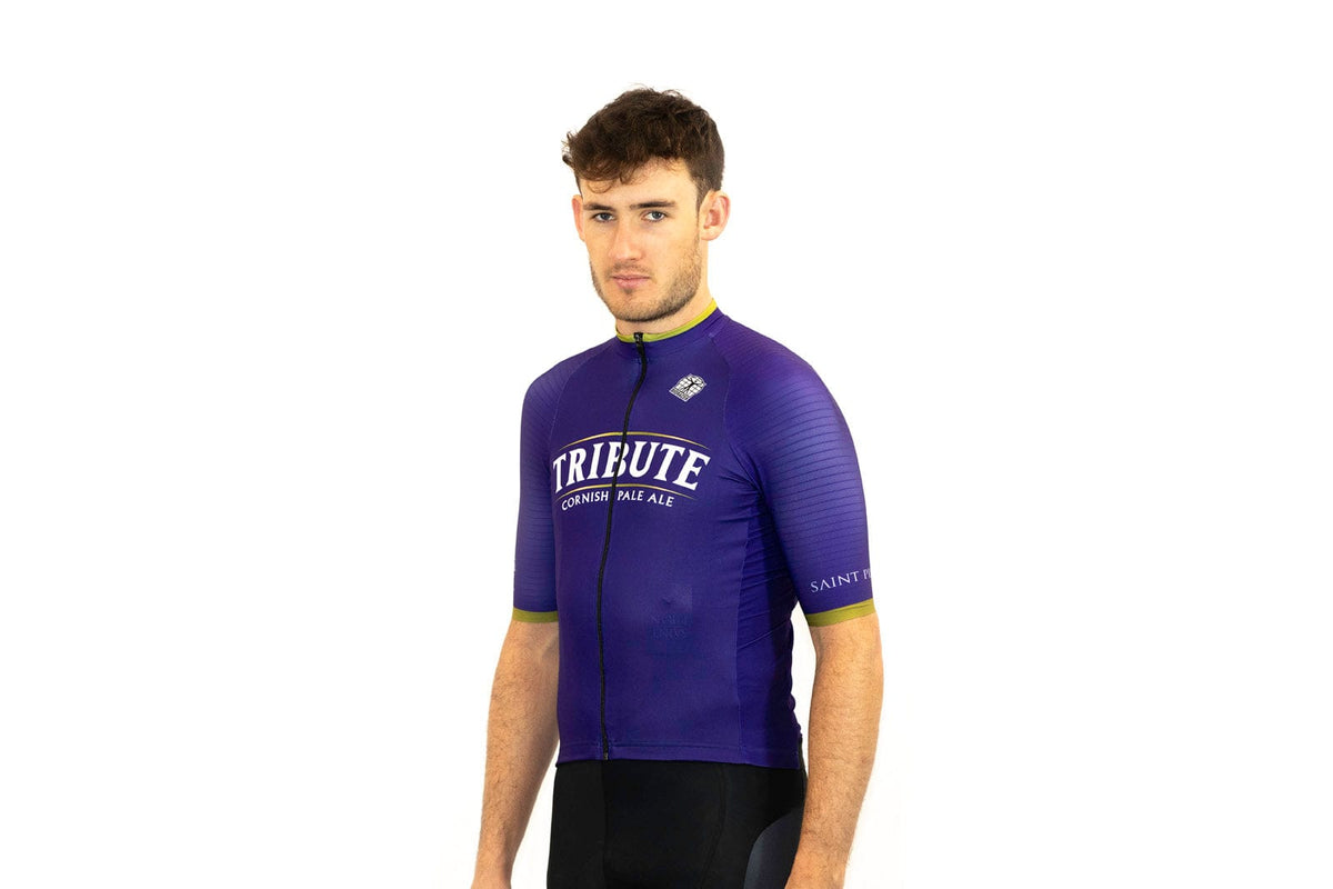 Saint Piran Service Course Icon Short Sleeve Jersey Saint Austell X Saint Piran Icon Short Sleeve Jersey