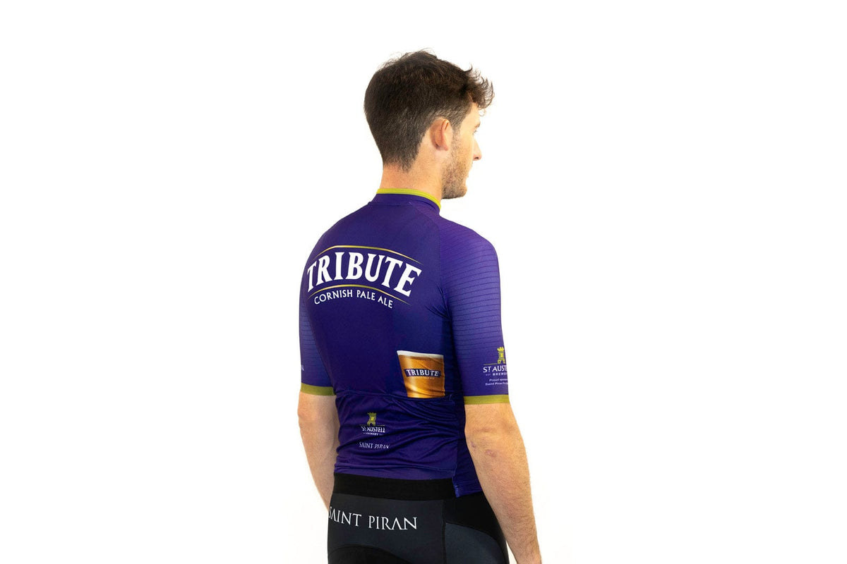 Saint Piran Service Course Icon Short Sleeve Jersey Saint Austell X Saint Piran Icon Short Sleeve Jersey