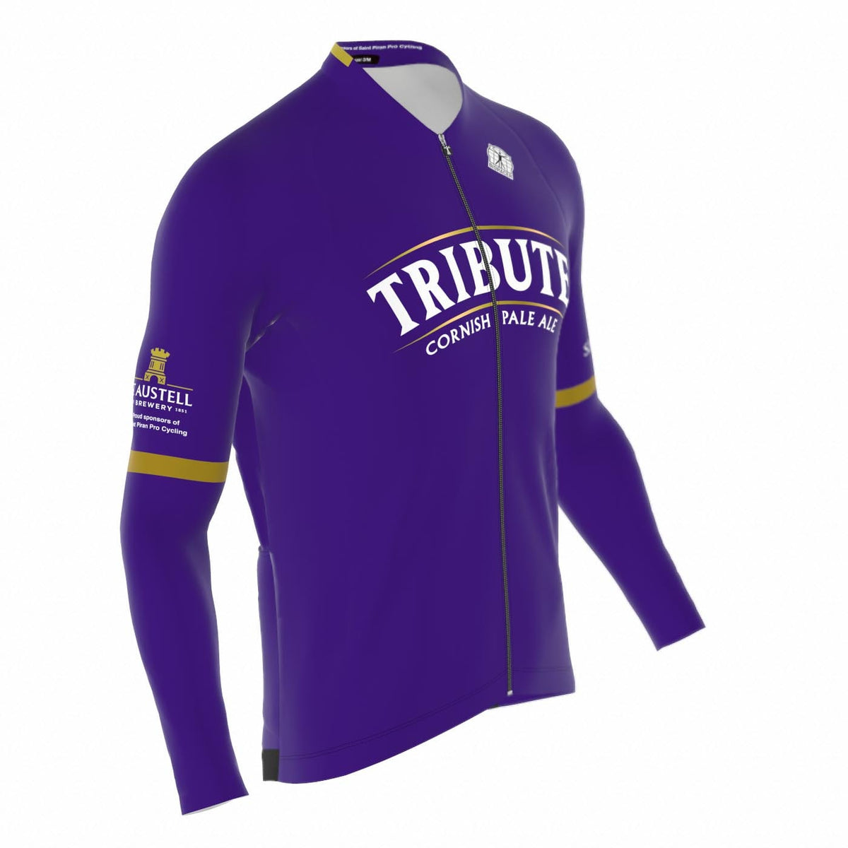 Saint Piran Service Course Icon Long Sleeve Jersey Saint Austell X Saint Piran Icon Tempest Long Sleeve Jersey