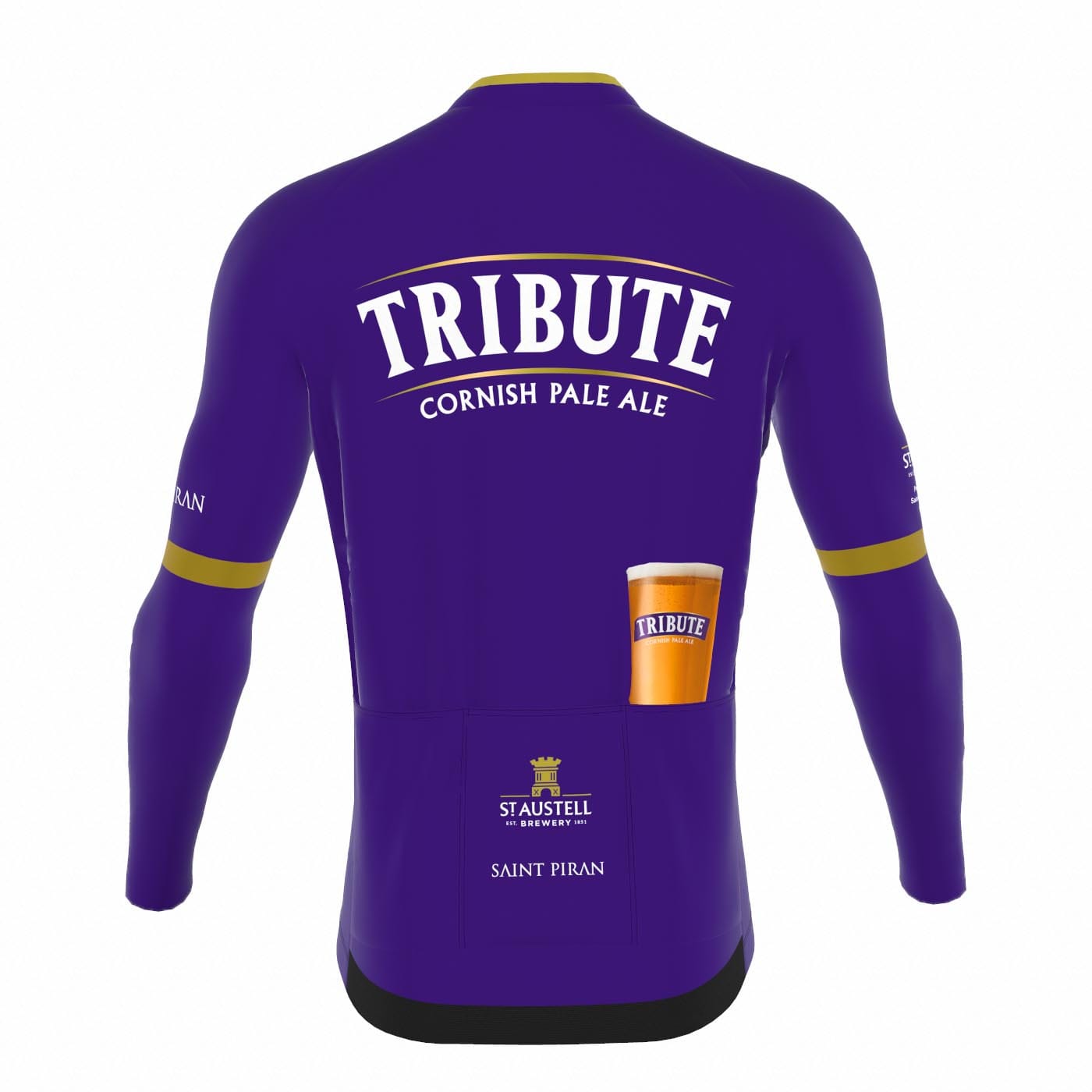 Saint Piran Service Course Icon Long Sleeve Jersey Saint Austell X Saint Piran Icon Tempest Long Sleeve Jersey