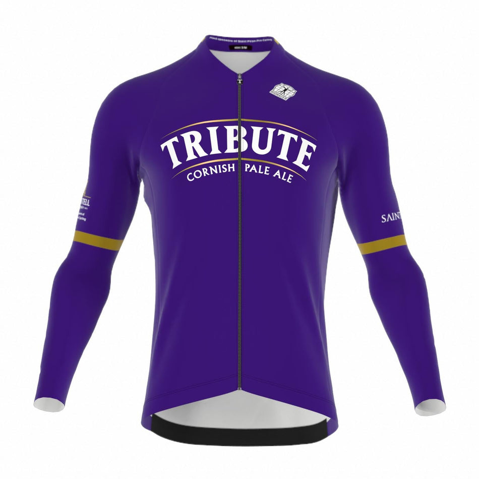 Saint Piran Service Course Icon Long Sleeve Jersey Saint Austell X Saint Piran Icon Tempest Long Sleeve Jersey