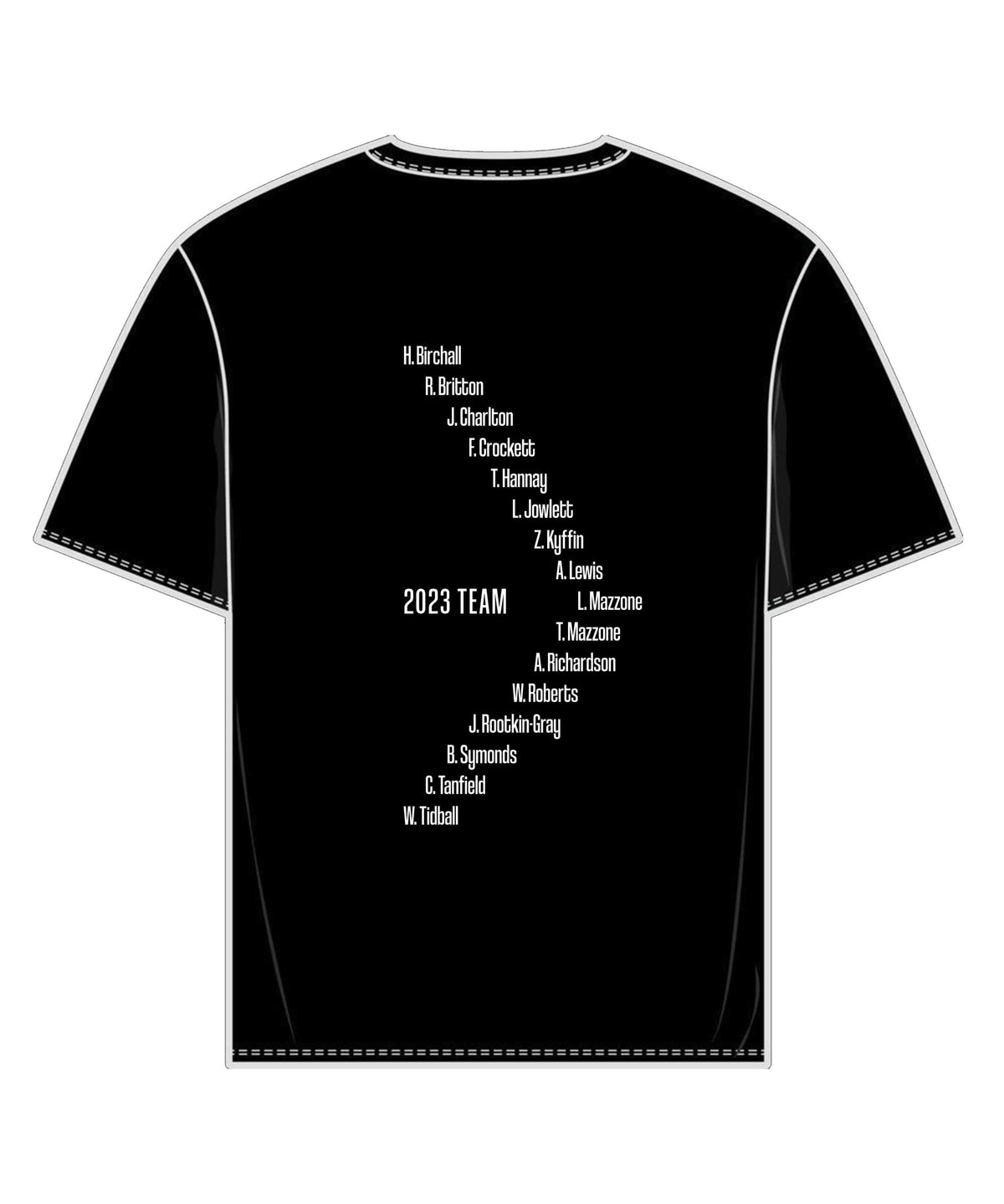 Saint Piran Service Course T-Shirt Saint Piran Class Of 2023 T-Shirt