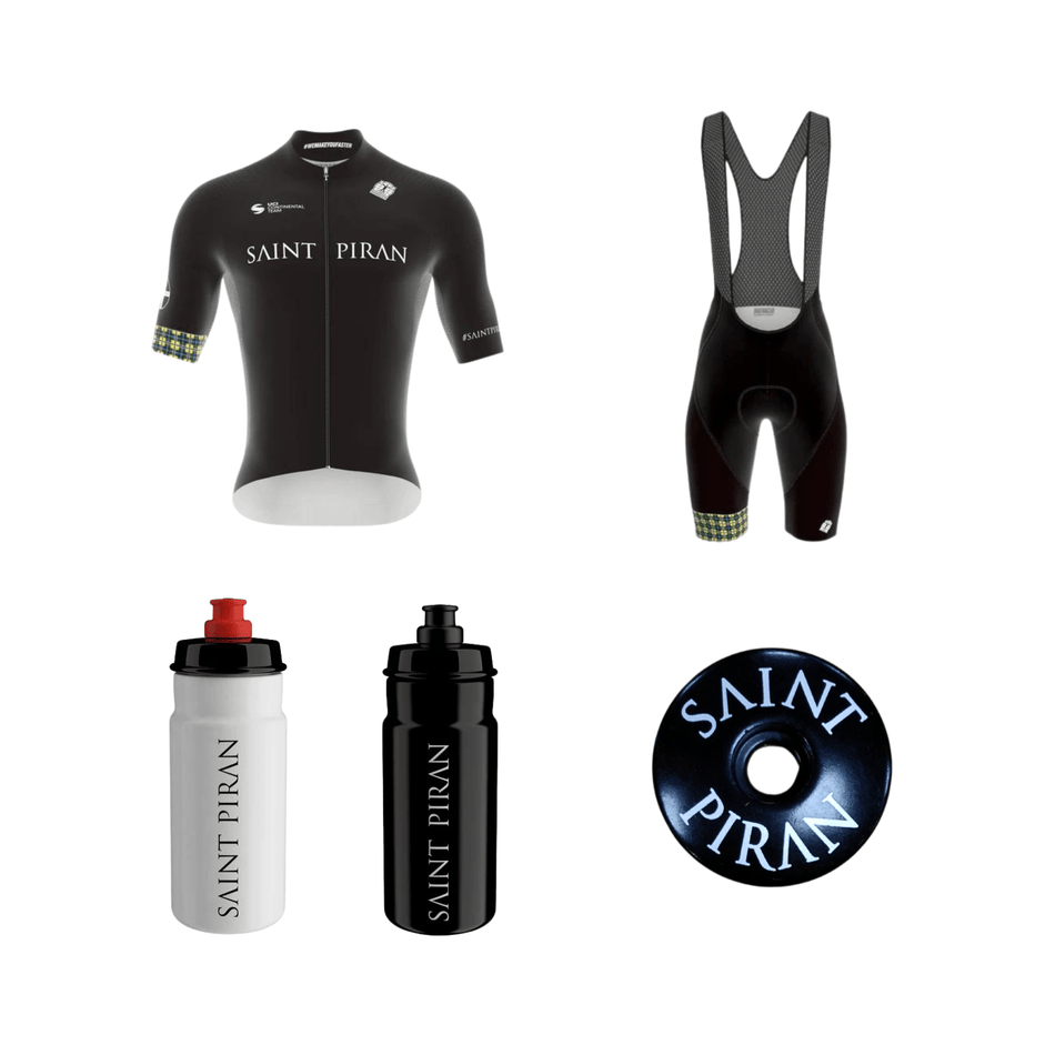 Saint Piran Service Course Fan Pack Saint Piran Cyclist Pack 2- Saint Piran Top Cap