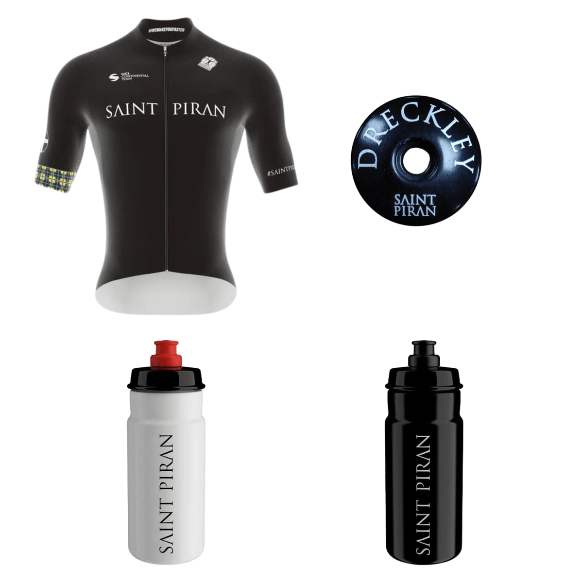 Saint Piran Service Course Fan Pack Saint Piran Cyclist Pack - Drekley Top Cap