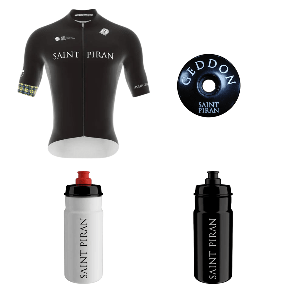 Saint Piran Service Course Fan Pack Saint Piran Cyclist Pack - Geddon Top Cap