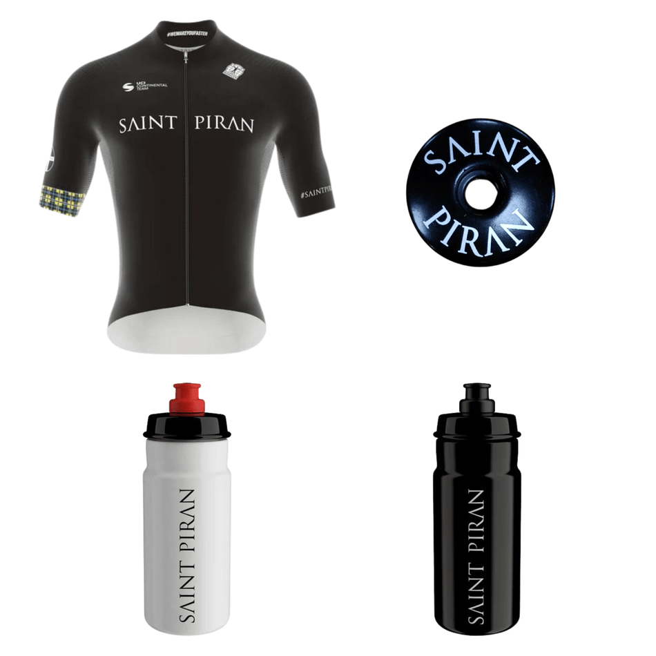 Saint Piran Service Course Fan Pack Saint Piran Cyclist Pack - Saint Piran Top Cap