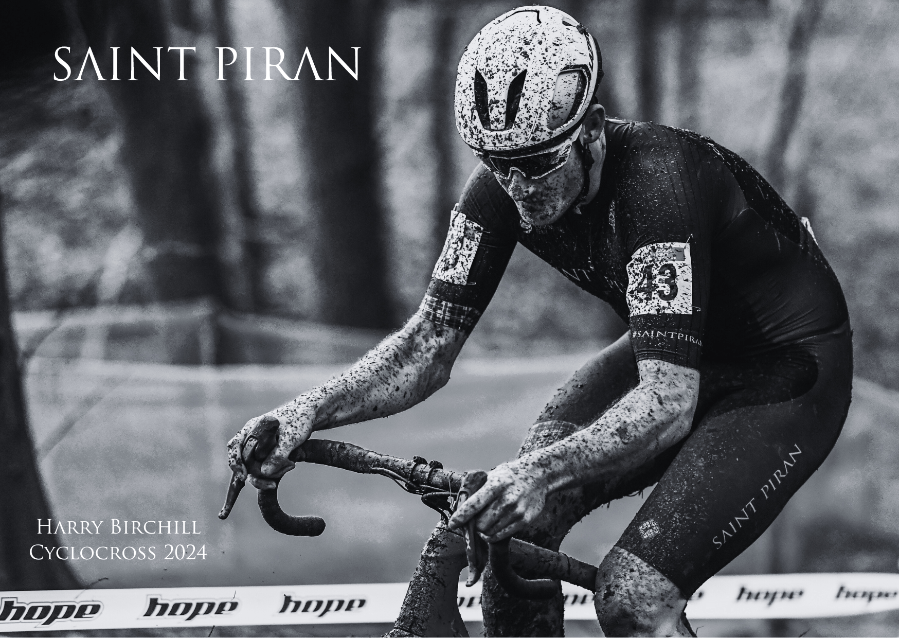 Saint Piran Service Course Harry Bichhill Cyclocross 2024 / Digital Saint Piran Digital Cards