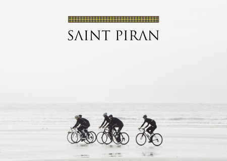 Saint Piran Service Course Saint Piran Beach / Digital Saint Piran Digital Cards