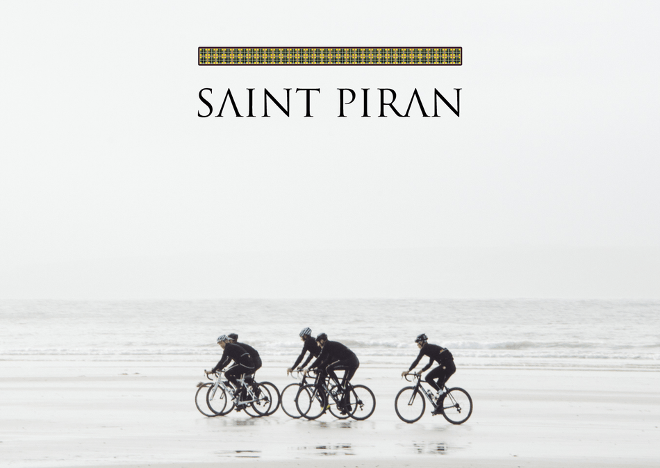 Saint Piran Service Course Saint Piran Beach / Digital Saint Piran Digital Cards