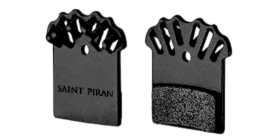 Saint Piran Service Course Brake Pads Saint Piran Finned Disc Brake Pads