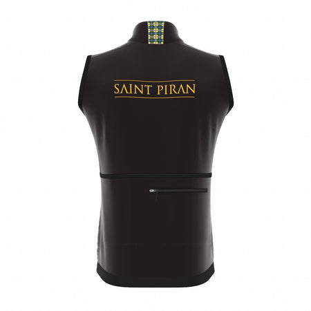 Saint Piran Service Course Epic Gilet Saint Piran Gold Epic Gilet High Collar