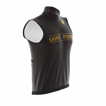 Saint Piran Service Course Epic Gilet Saint Piran Gold Epic Gilet High Collar