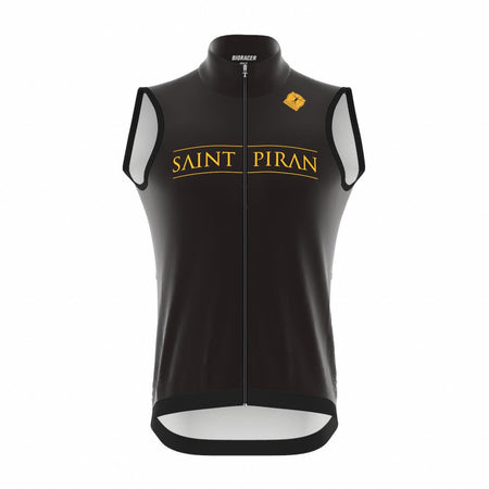 Saint Piran Service Course Epic Gilet Saint Piran Gold Epic Gilet High Collar