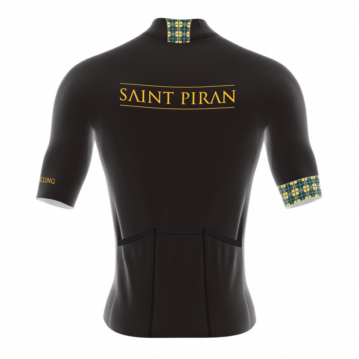 Saint Piran Service Course Epic Short Sleeve Jersey Saint Piran Gold Jersey - Epic