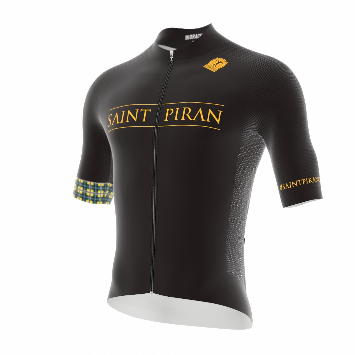 Saint Piran Service Course Epic Short Sleeve Jersey Saint Piran Gold Jersey - Epic