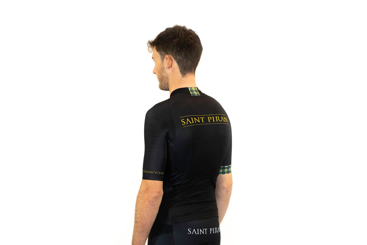 Saint Piran Service Course Epic Short Sleeve Jersey Saint Piran Gold Jersey - Epic