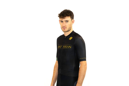 Saint Piran Service Course Epic Short Sleeve Jersey Saint Piran Gold Jersey - Epic