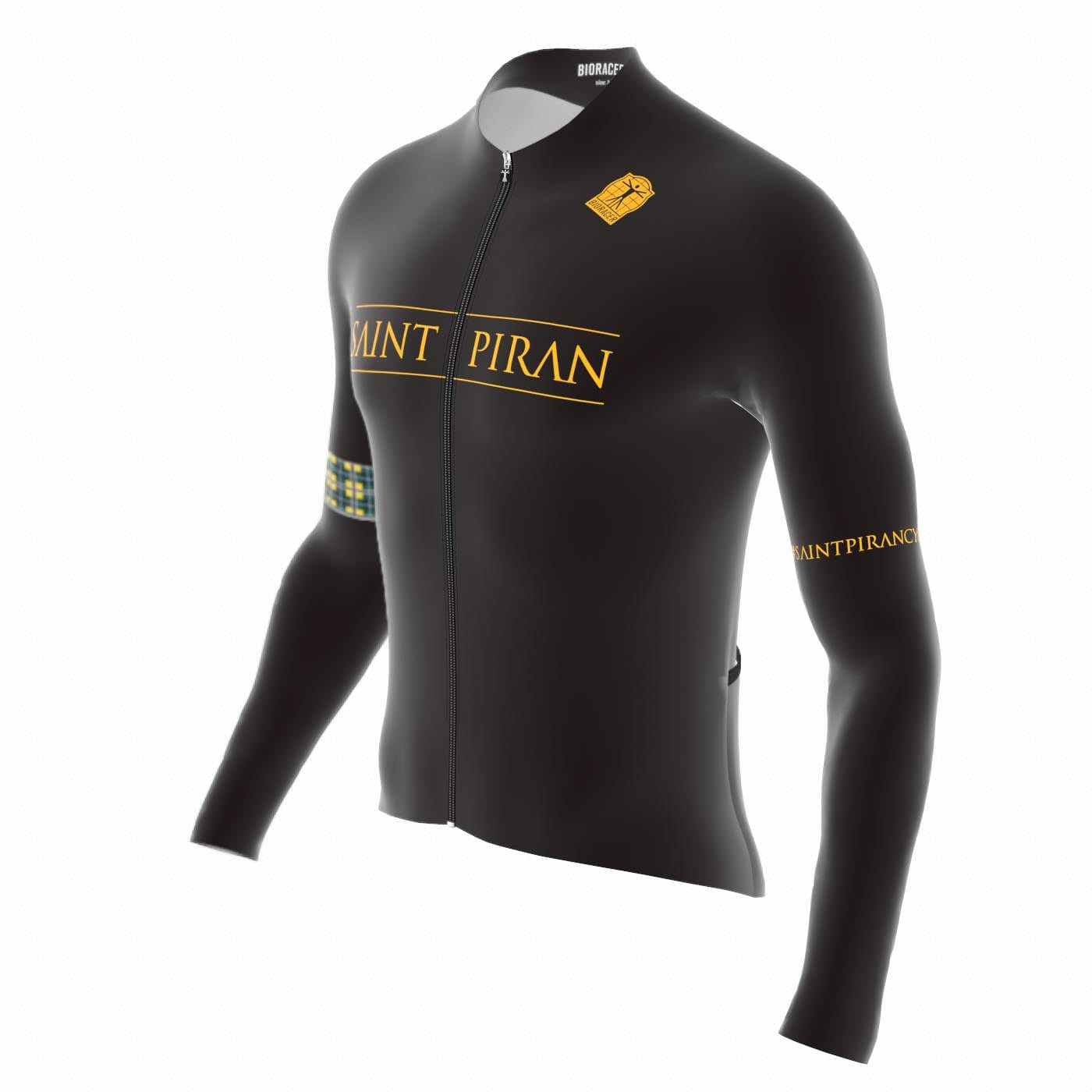 Saint Piran Service Course Epic Long Sleeve Jersey Saint Piran Gold Tempest Long Sleeve Jersey - Epic