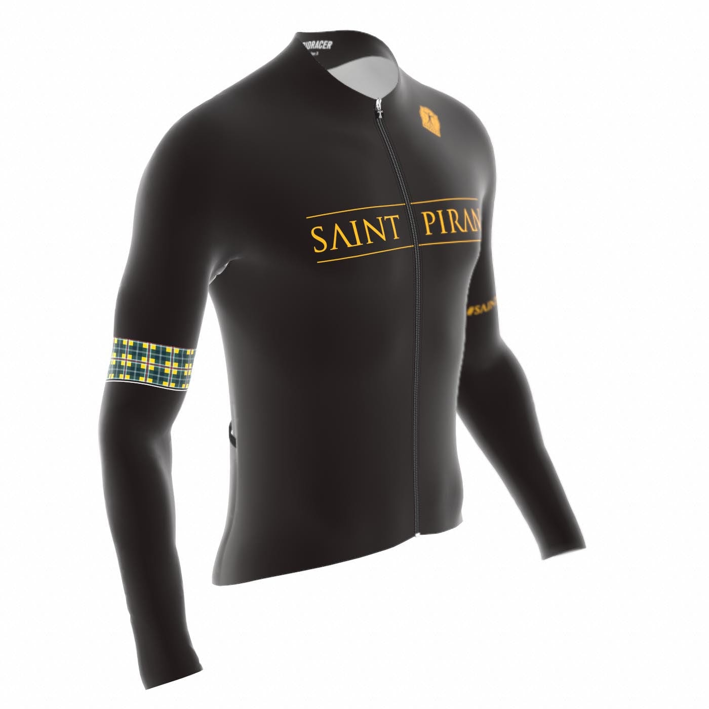 Saint Piran Service Course Epic Long Sleeve Jersey Saint Piran Gold Tempest Long Sleeve Jersey - Epic