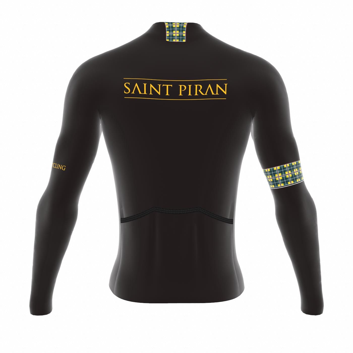 Saint Piran Service Course Epic Long Sleeve Jersey Saint Piran Gold Tempest Long Sleeve Jersey - Epic